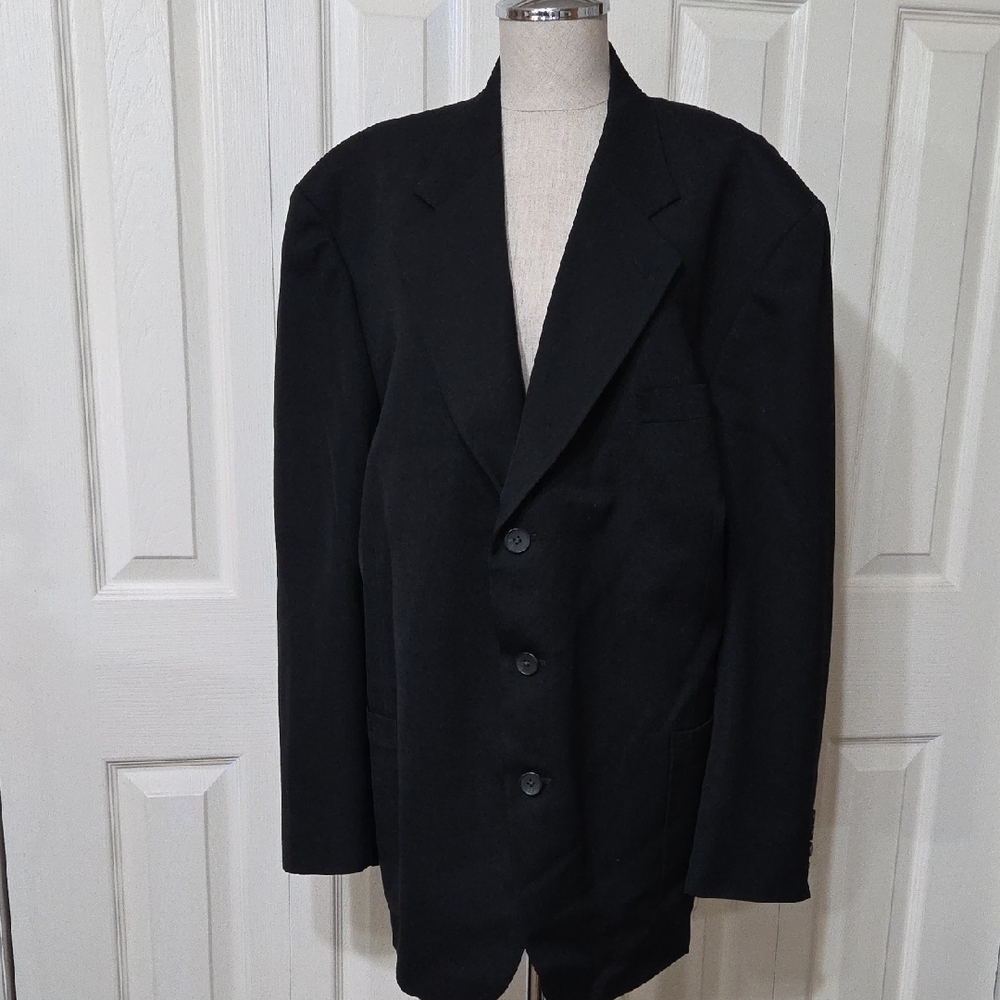 Classic Black Blazer